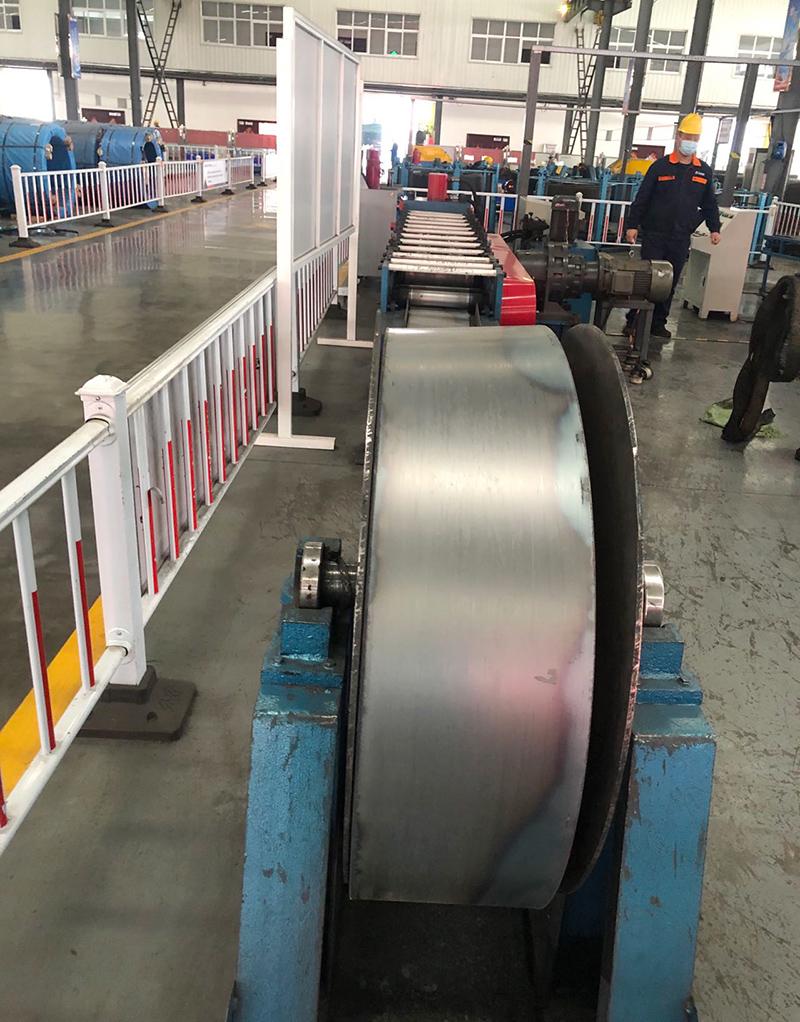 钢带生产线