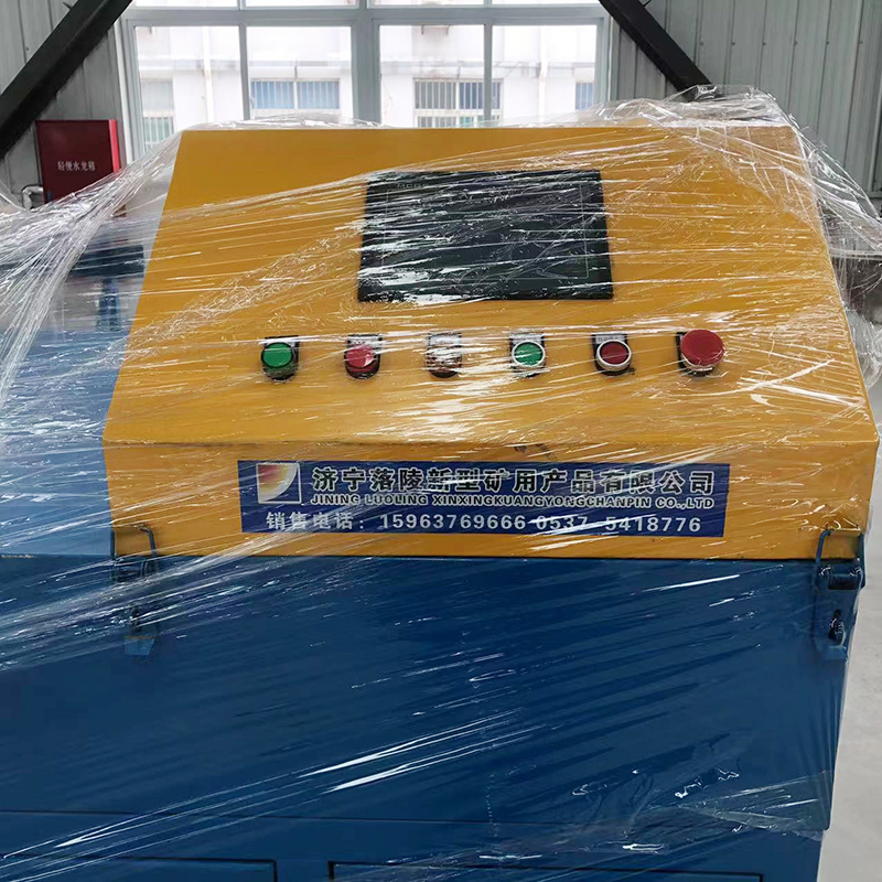 锚索生产线电控显示屏