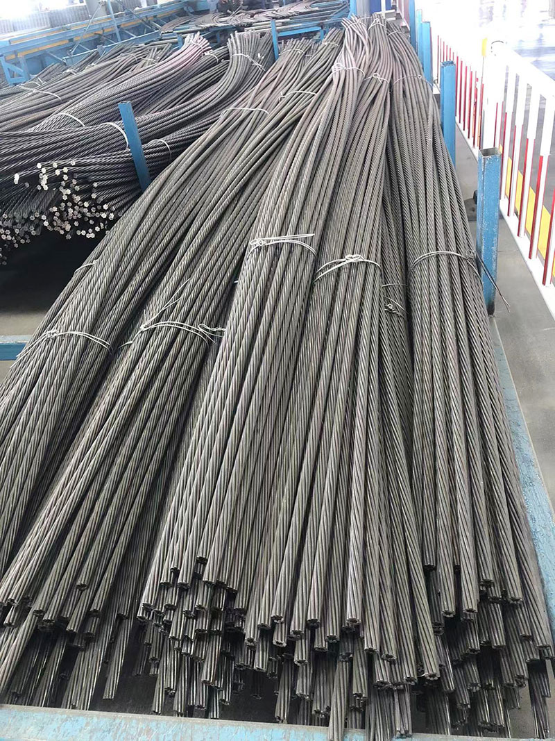 锚索生产线成品