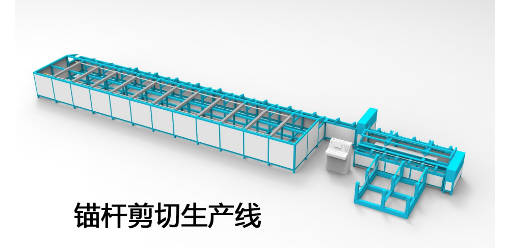 一拖一锚杆直剪生产线