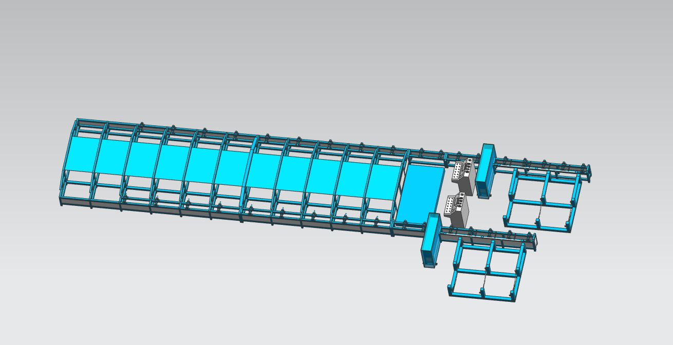 一拖二锚杆直剪生产线